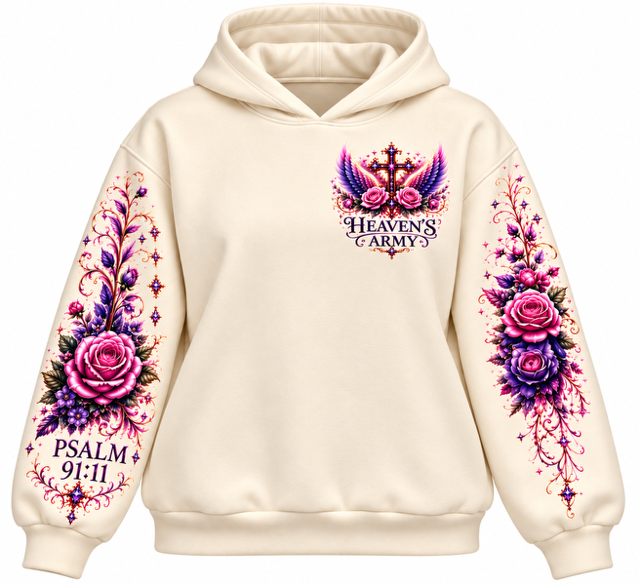 Covered Hoodie and Sweat Pants Bundle