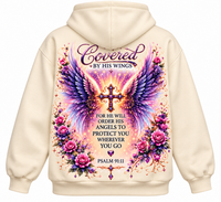 Covered Hoodie and Sweat Pants Bundle