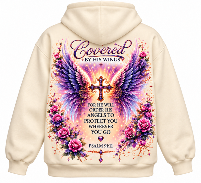 Covered Hoodie and Sweat Pants Bundle