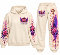 Covered Hoodie and Sweat Pants Bundle
